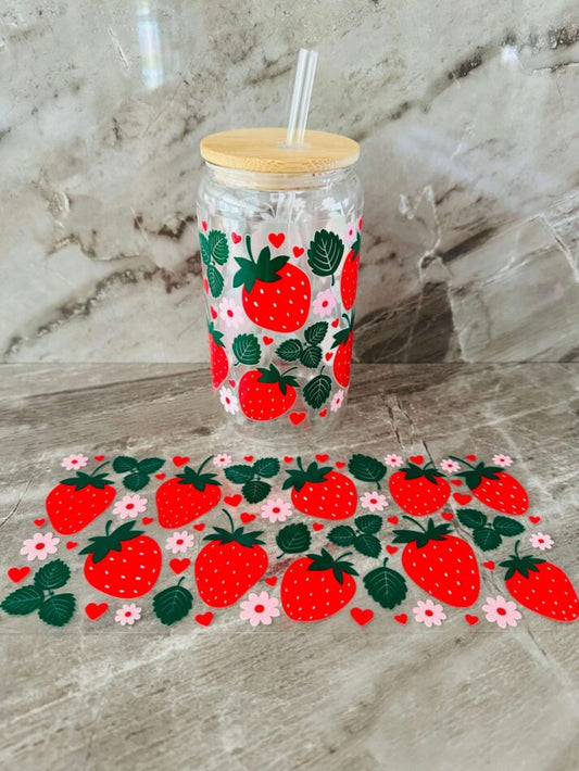 UVDTF fraise 29