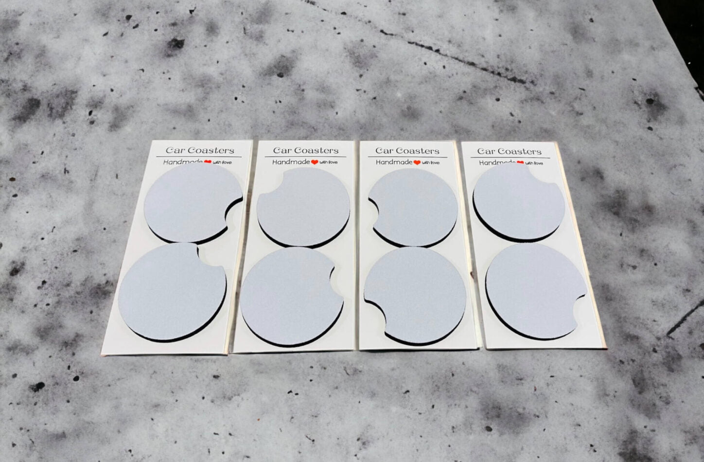 Sous verres pour voiture.