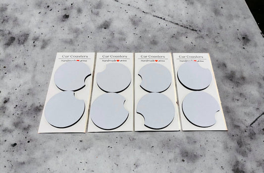 Sous verres pour voiture.