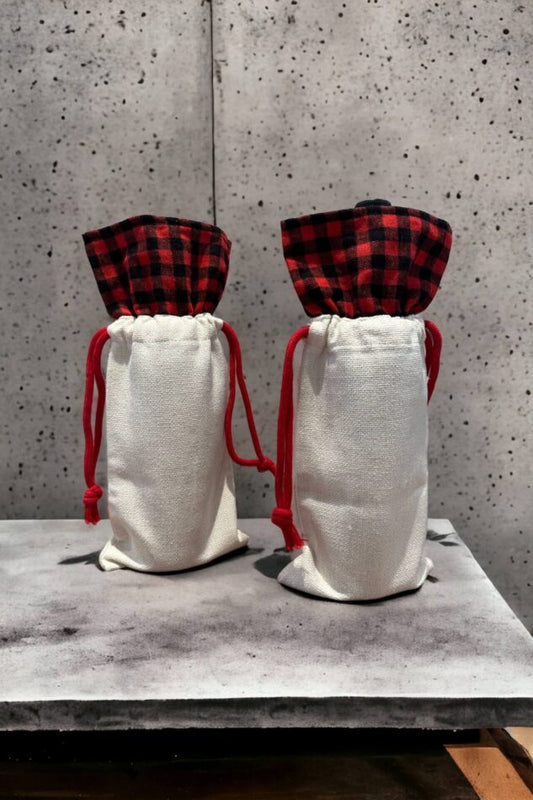 Sac à vin, pour sublimation.