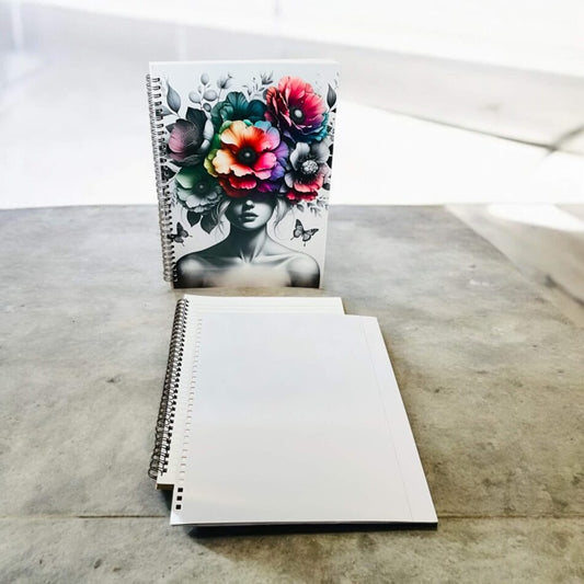 Cahier de note (A4), pour sublimation.
